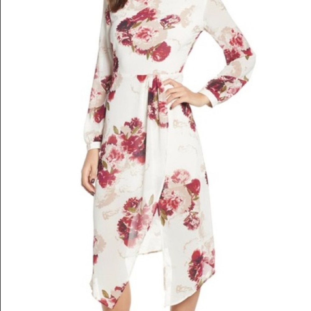 Leigh floral dress